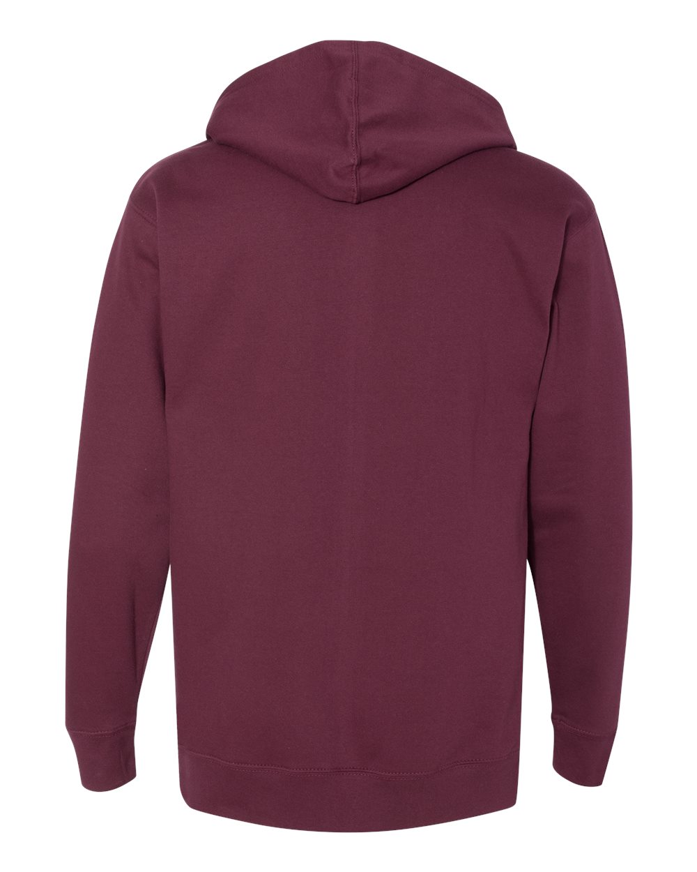 Midweight Hooded Pullover Sweatshirt